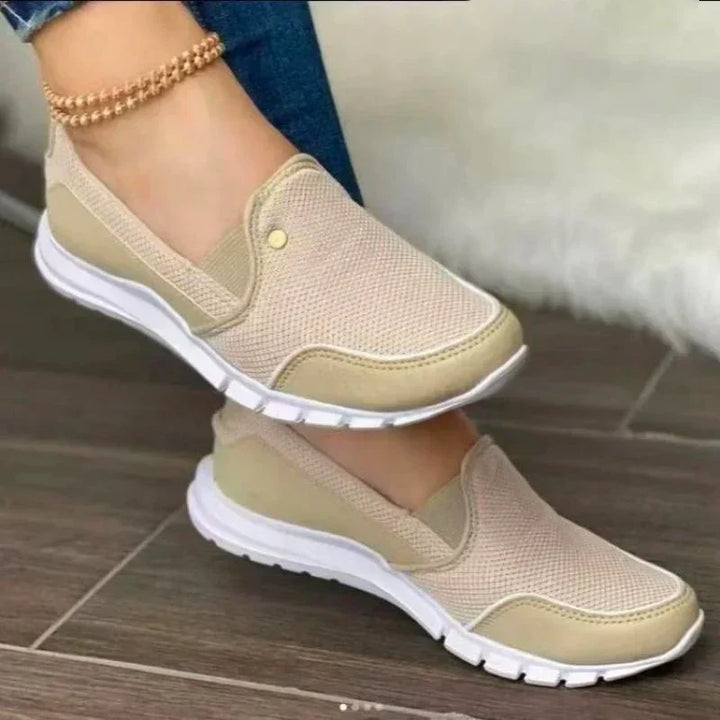 Slip-on ortopediske diabetessko for kvinner