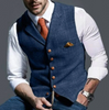 Vintage vest for men – classic style with modern edge