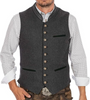 Elegant traditional men's vest