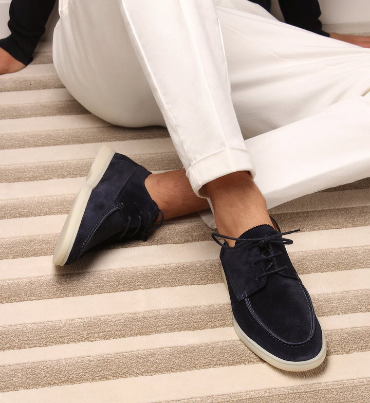 Stylish moccasin loafers for men