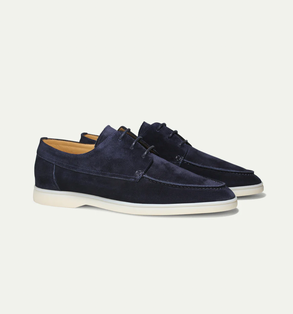 Stylish moccasin loafers for men