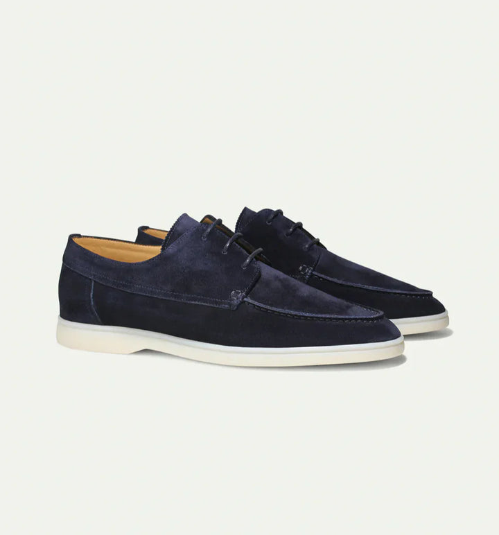 Stylish suede loafers for men