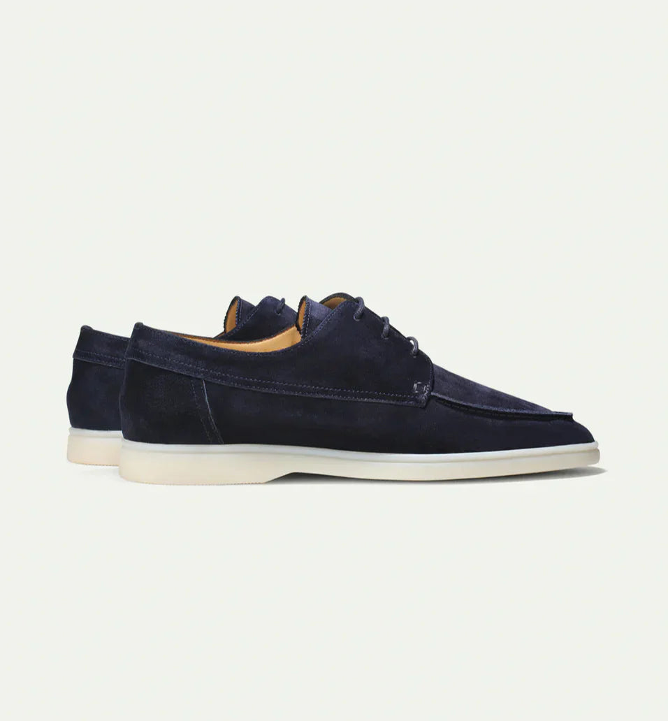 Stylish suede loafers for men
