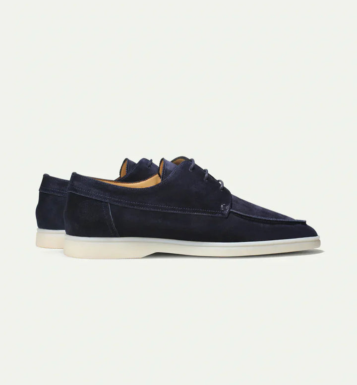 Kyler Stilig Suede Loafers for Menn – Enkelt Eleganse Møter Hverdagens Komfort