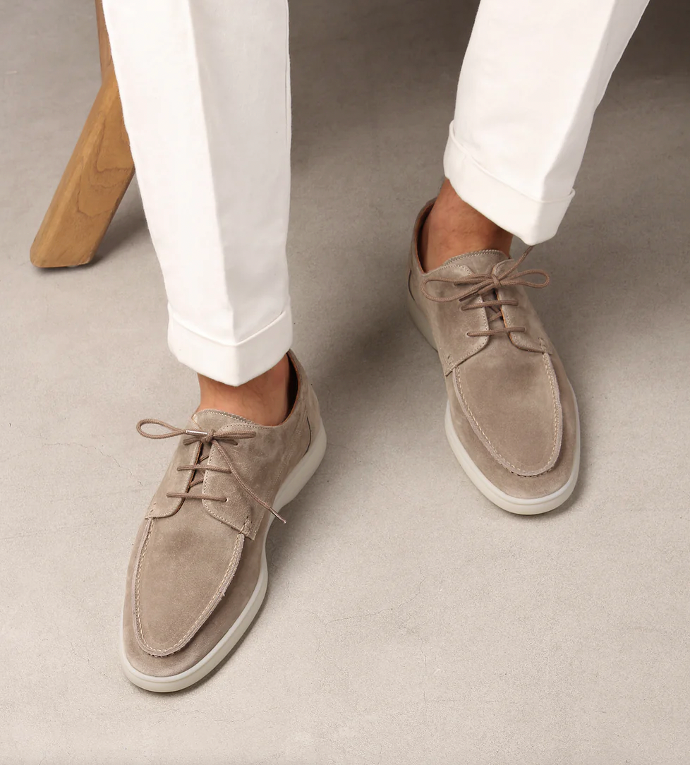 Stylish moccasin loafers for men