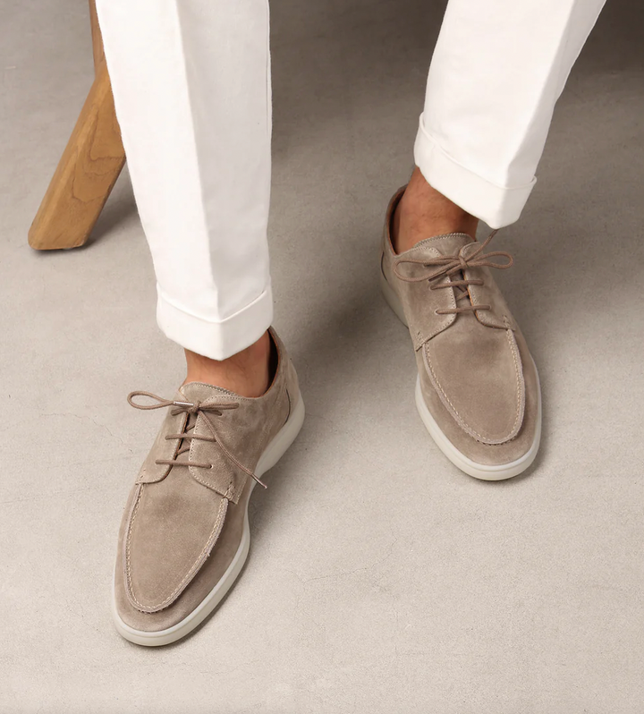 Stylish moccasin loafers for men