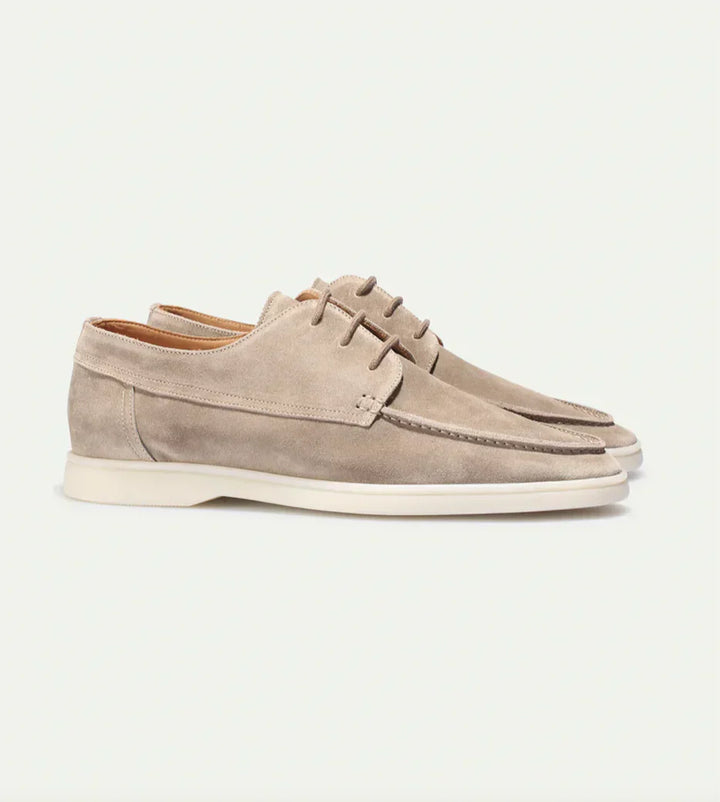 Kyler Stilig Suede Loafers for Menn – Enkelt Eleganse Møter Hverdagens Komfort
