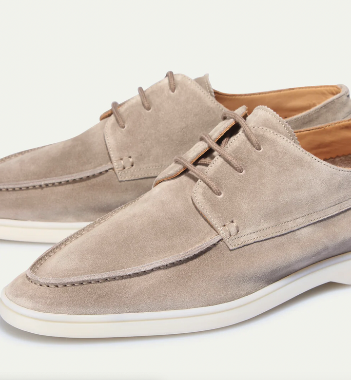 Stylish moccasin loafers for men