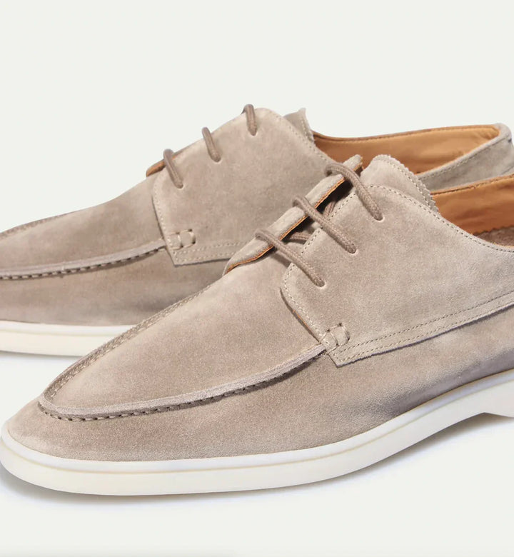 Stylish suede loafers for men