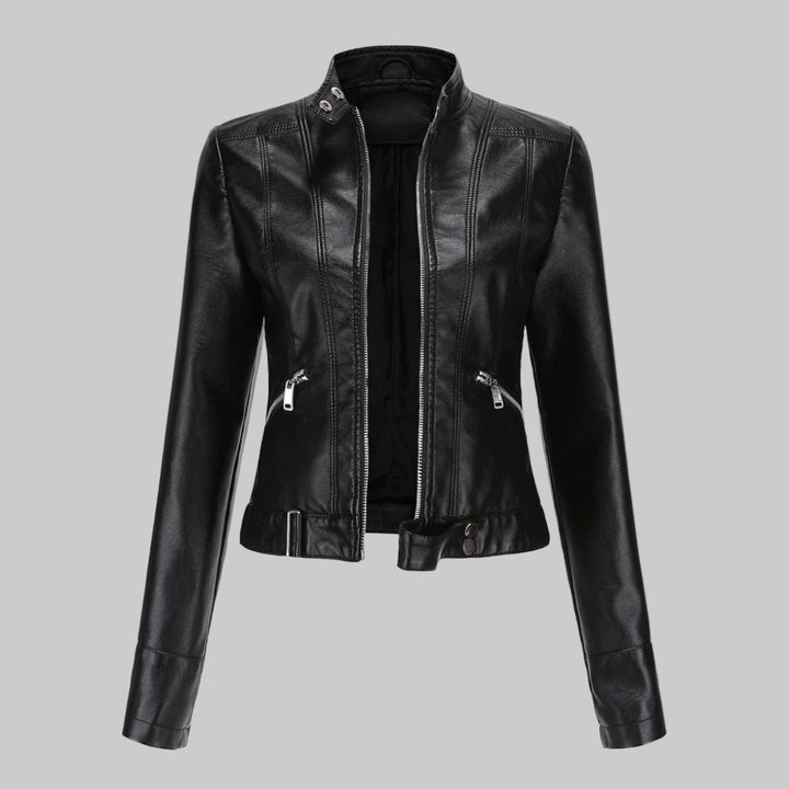 Leather jacket for women – Elegant outerwear statement