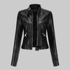 Leather jacket for women – Elegant outerwear statement