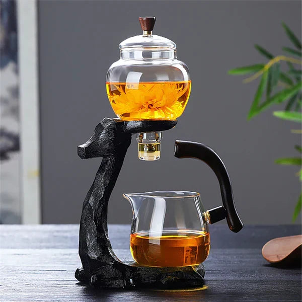 Tesett med Innovativt og Magnetisk Design - MagneticTeaSet