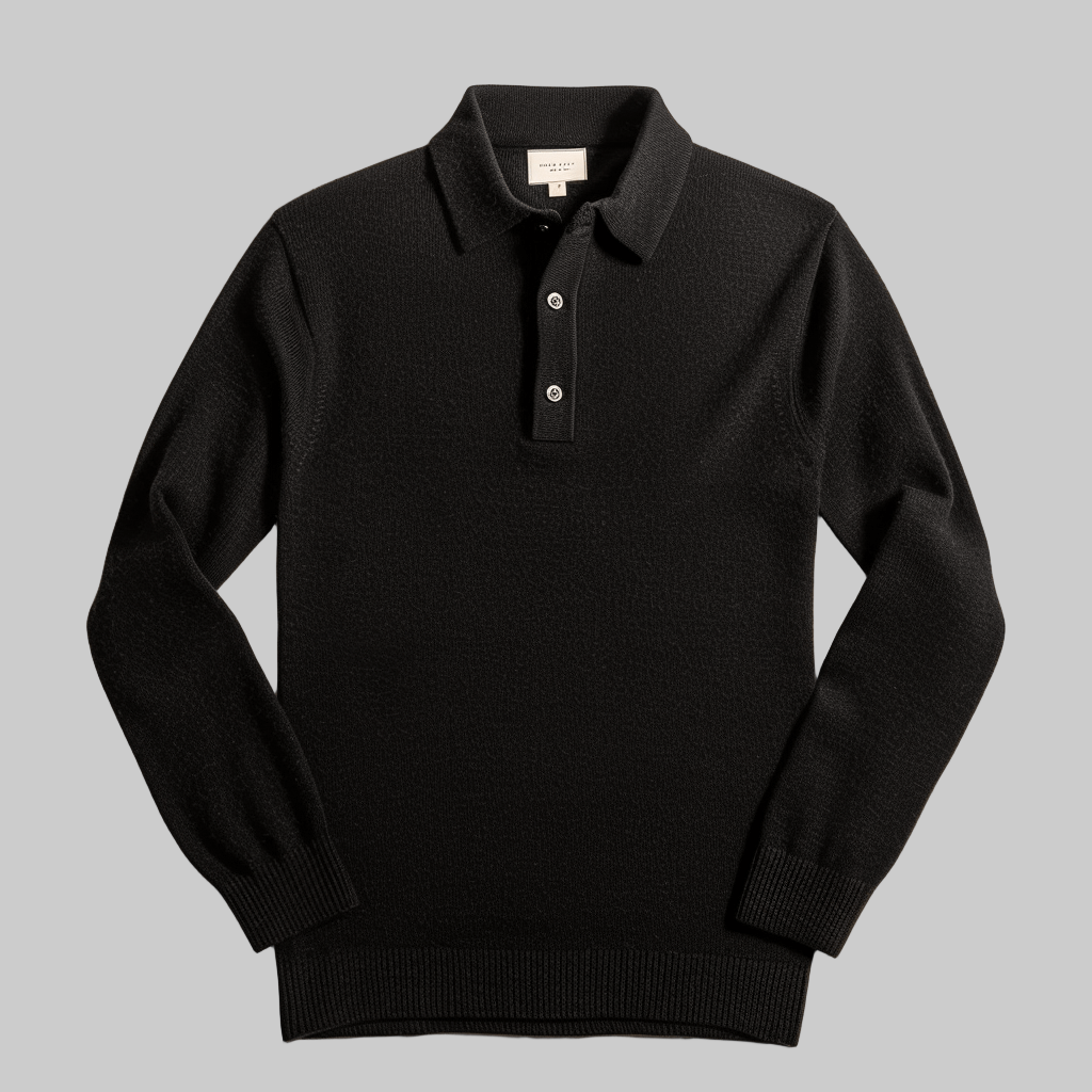 Polo sweater for men