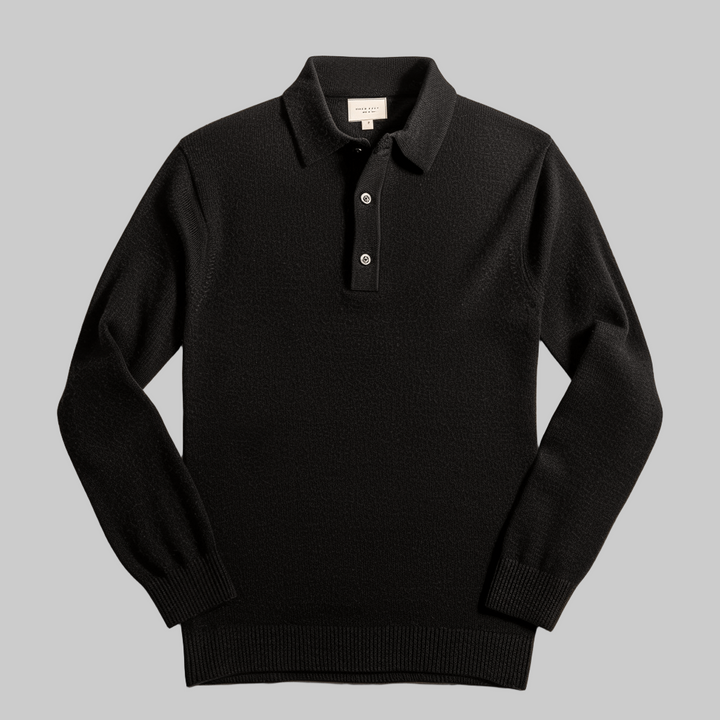 Polo sweater for men