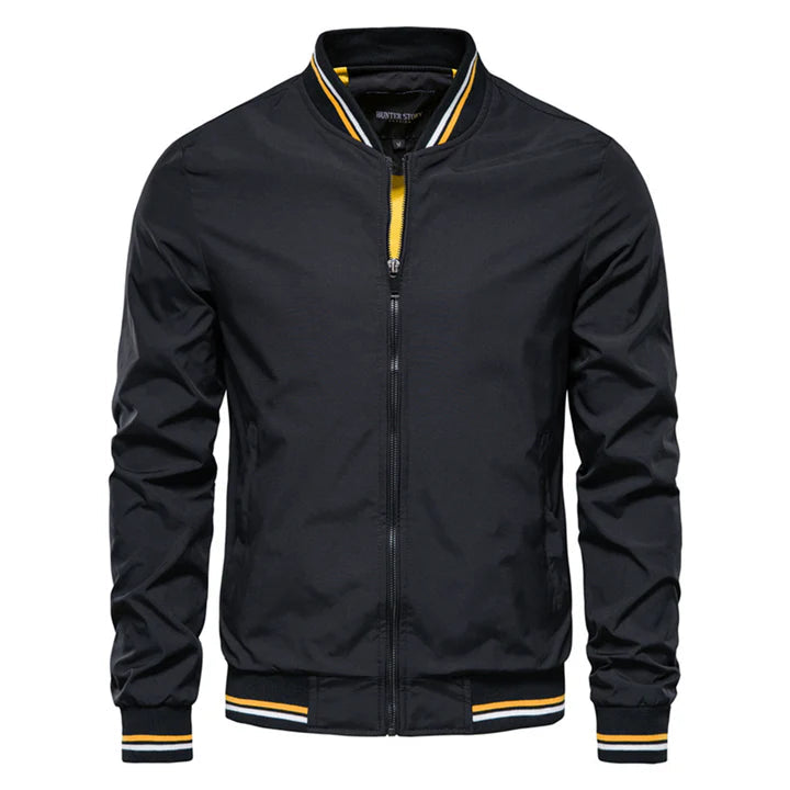 UrbanFlex bomber jacket – Elegant style meets everyday comfort