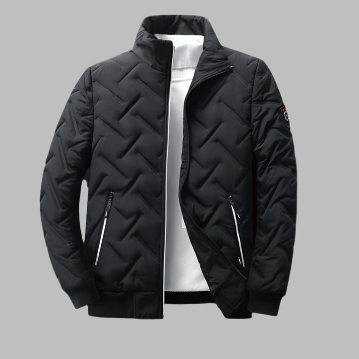 Men's windbreaker with full zipper