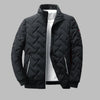 Men's windbreaker with full zipper