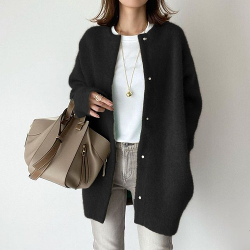 Refined cardigan with style