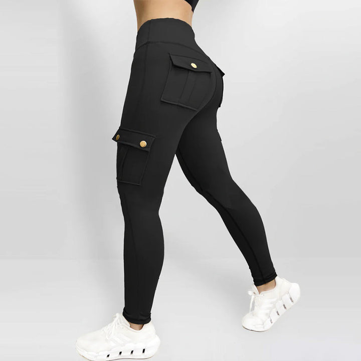 Elegant Slim-Fit Kvinners Bukser