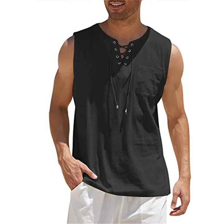 Casual linen shirt for men