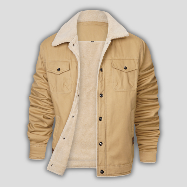 Vintage Bomberjakke for Menn