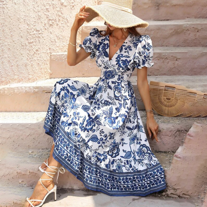 Elegant flower dress