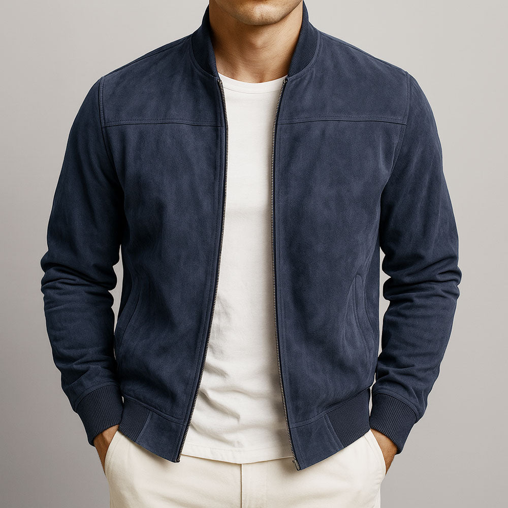 Bomberjakke til herre | Slim fit og elegant