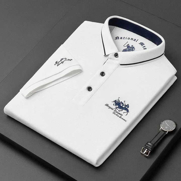 Classic polo shirt for men