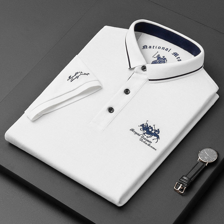 Classic Men's Polo Shirt with Modern Fit