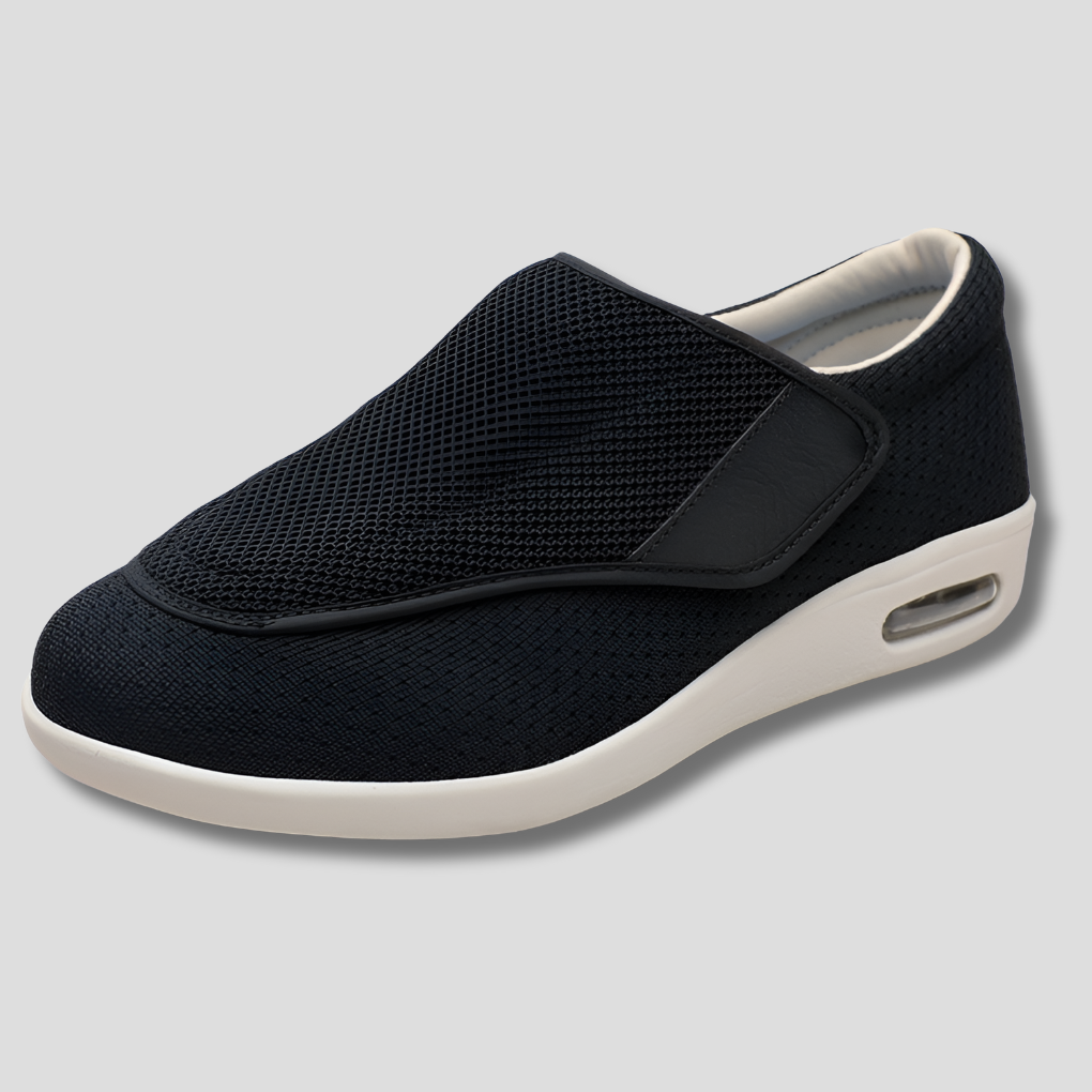 Wide diabetes shoes for swollen feet