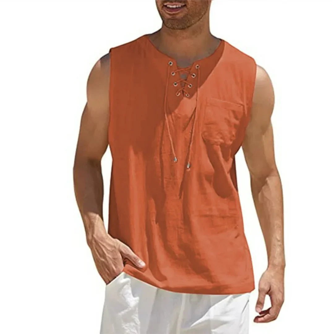 Casual linen shirt for men