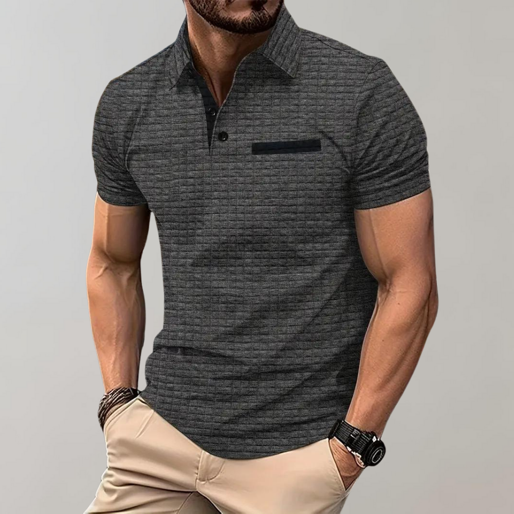 Stylish Men's Polo – Timeless Elegance
