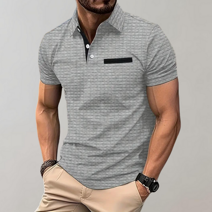 Stylish Men's Polo – Timeless Elegance