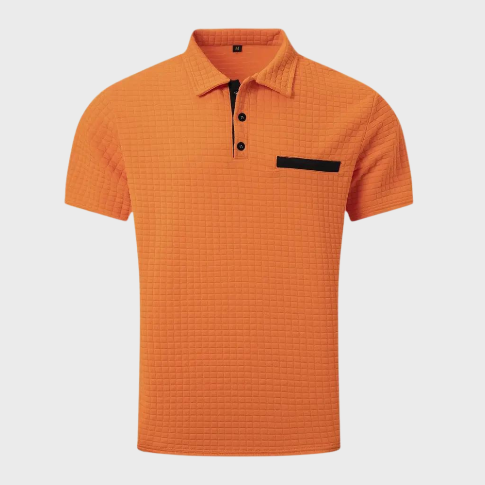 Stylish Men's Polo – Timeless Elegance