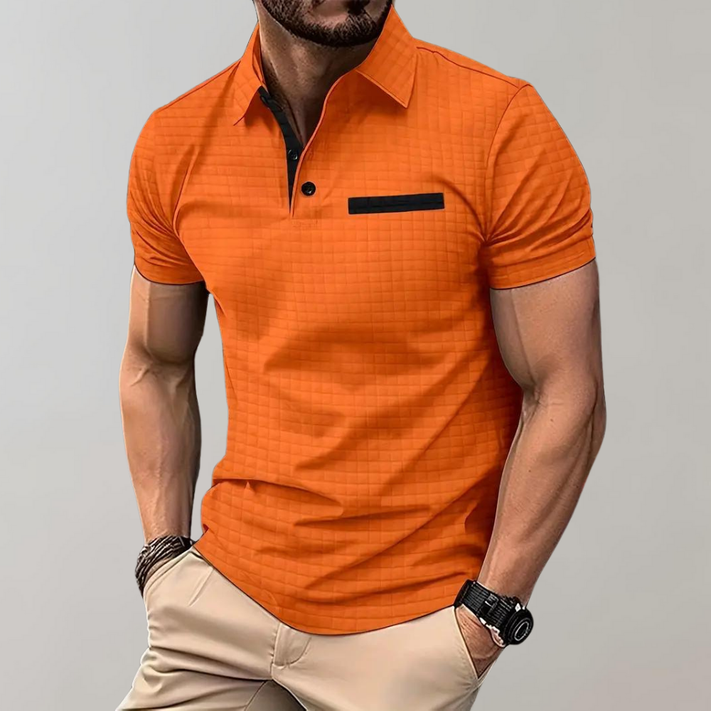 Stylish Men's Polo – Timeless Elegance