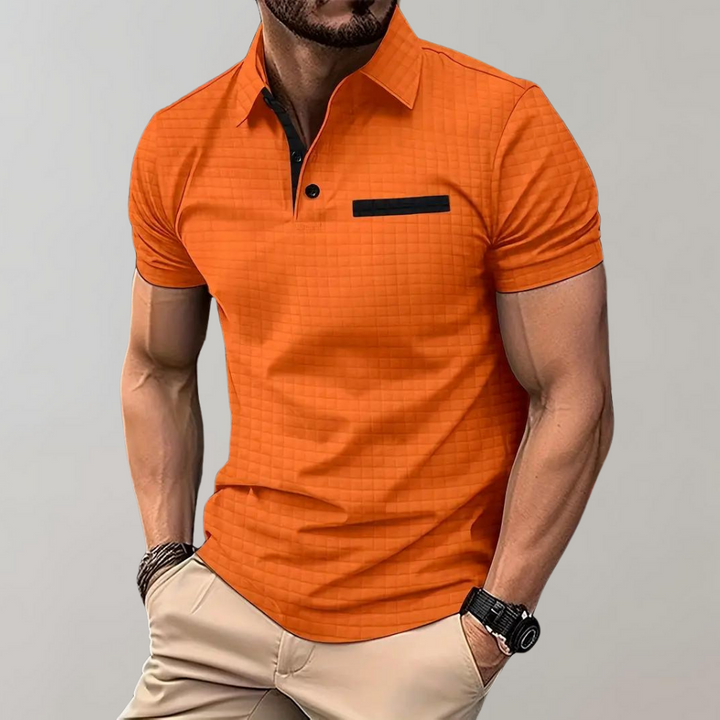 Stylish Men's Polo – Timeless Elegance
