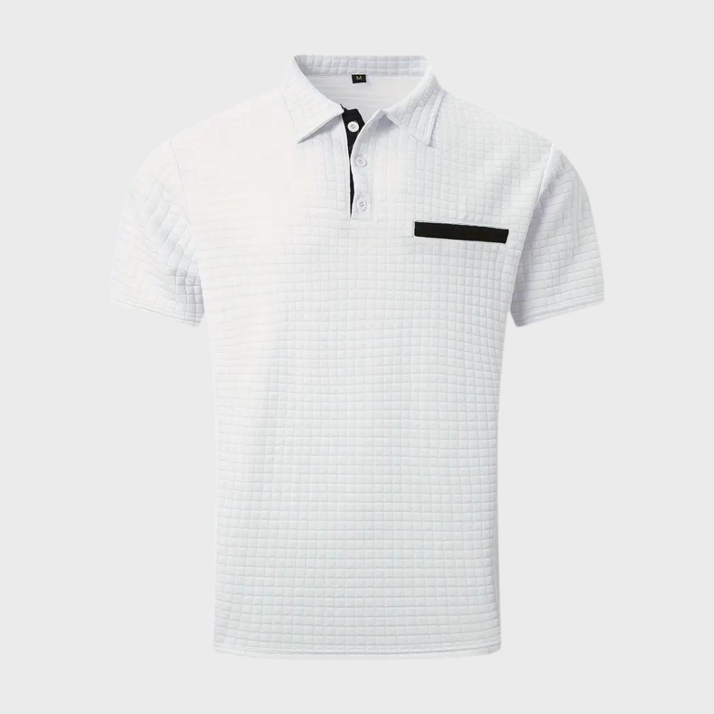 Stylish Men's Polo – Timeless Elegance