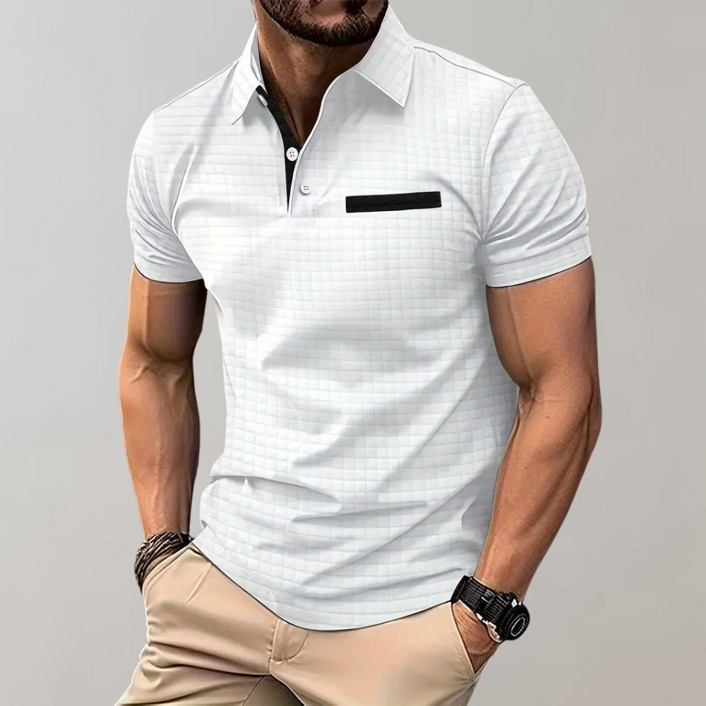 Stylish Men's Polo – Timeless Elegance