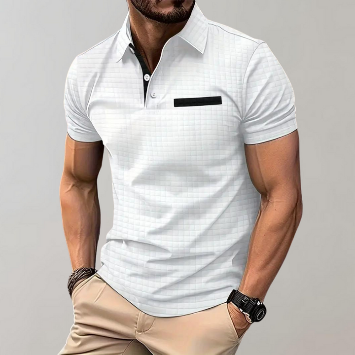 Stylish Men's Polo – Timeless Elegance