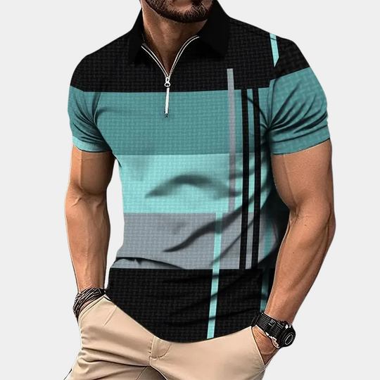 Moderne Menns Polo Skjorte