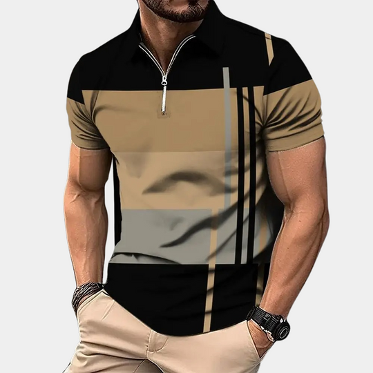 Moderne Menns Polo Skjorte