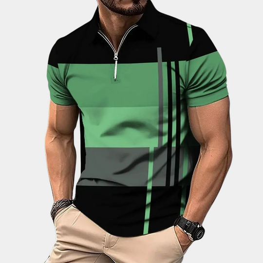 Moderne Menns Polo Skjorte