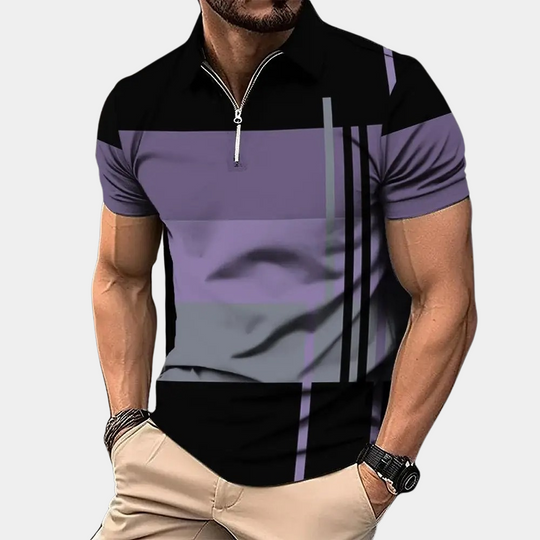 Moderne Menns Polo Skjorte