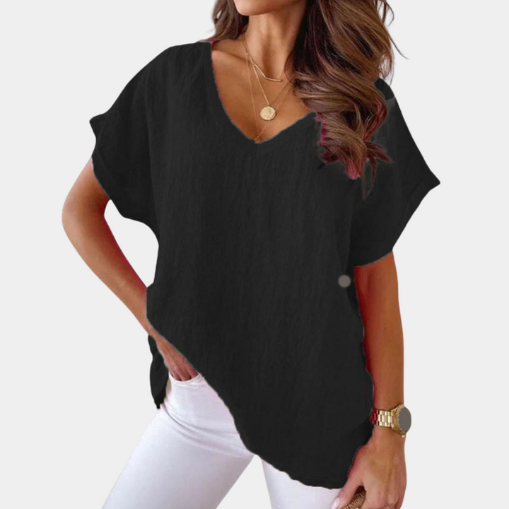 Lässiges T-Shirt für Frauen mit einem stilvollen Aussehen