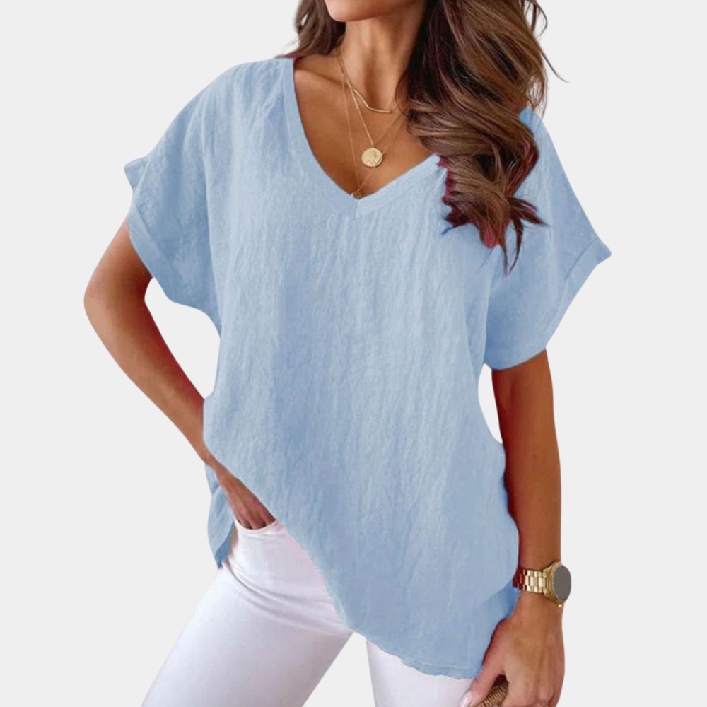 Lässiges T-Shirt für Frauen mit einem stilvollen Aussehen