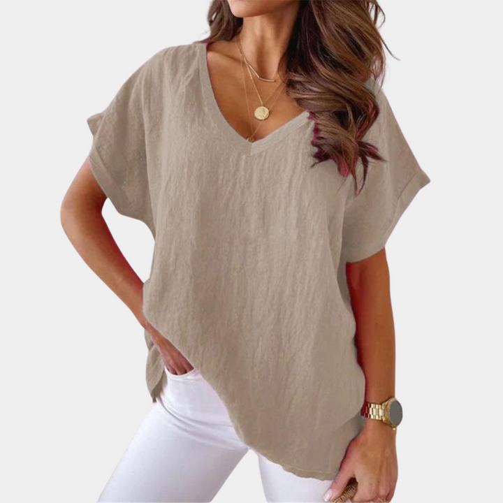 Lässiges T-Shirt für Frauen mit einem stilvollen Aussehen