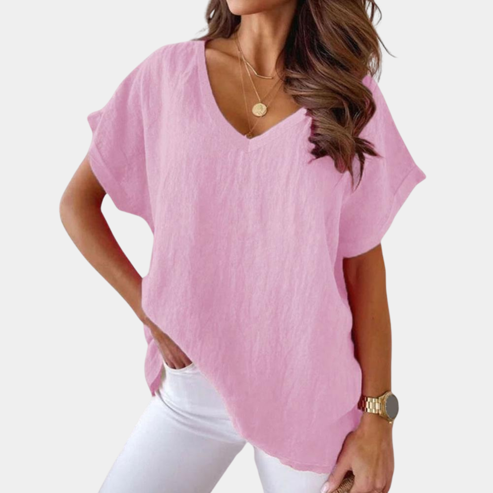 Lässiges T-Shirt für Frauen mit einem stilvollen Aussehen