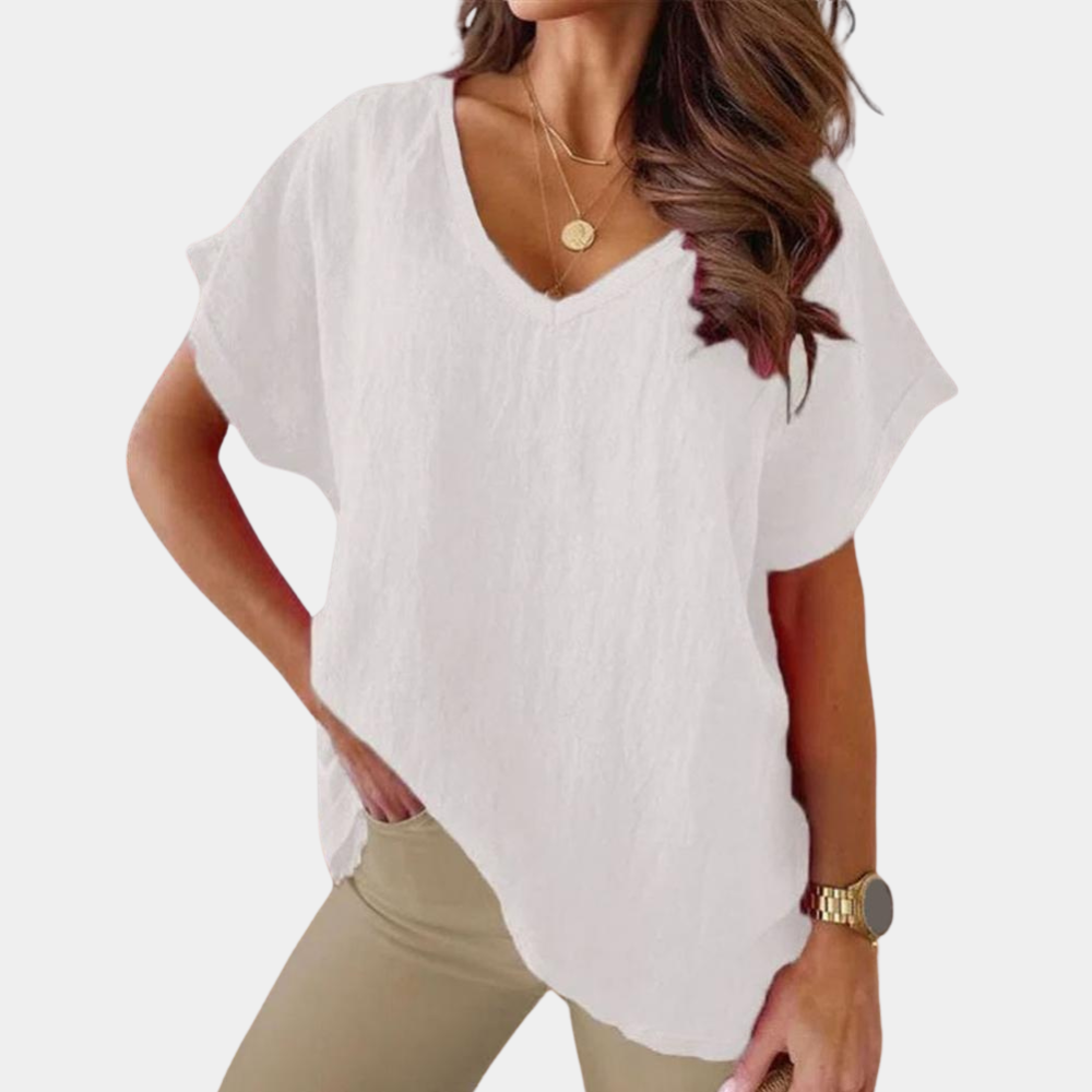 Lässiges T-Shirt für Frauen mit einem stilvollen Aussehen
