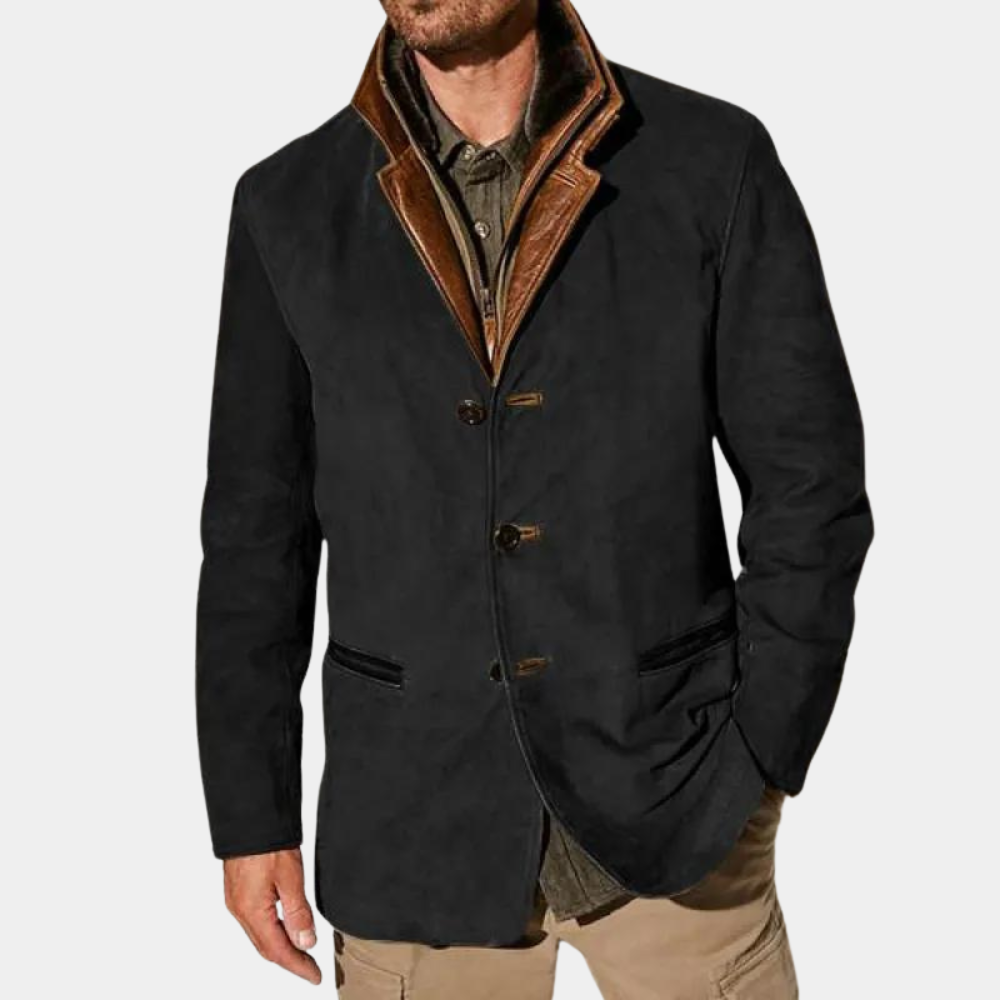 Stylish men's jacket for the mid-season