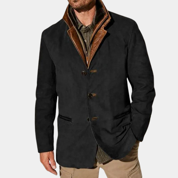 Stylish men's jacket for the mid-season